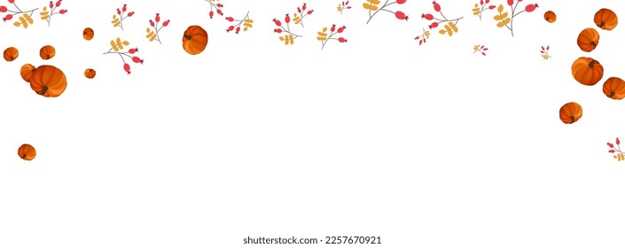 Gold Vegetable Background White Vector. Leaves Pattern. Burgundy Graphic Frame. Abstract Banner. Green Leaf Nature Set.