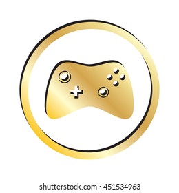 Gold Video Game Icon