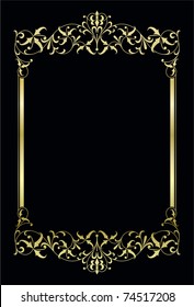 gold vintage