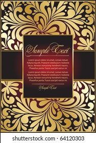 gold  vintage  background