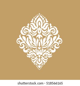 Gold vintage baroque frame scroll corner ornament engraving border floral retro pattern antique style acanthus foliage swirl decorative design element filigree calligraphy - stock vector