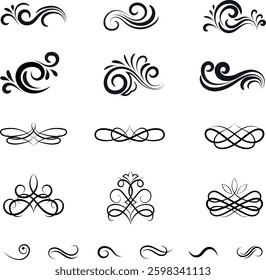 Gold vintage baroque ornament retro pattern antique style acanthus. Decorative design element filigree calligraphy vector. use for wedding decoration of greeting card. Frame ornament
