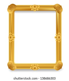 Gold Vintage Frame