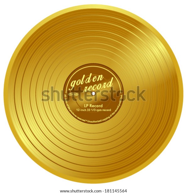 golden pop vinyl