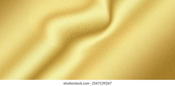 Gold wall texture background with shiny yellow foil effect. Glossy light reflections create a vibrant, luxurious feel, perfect for elegant golden paper or premium wallpaper designs. High quality image