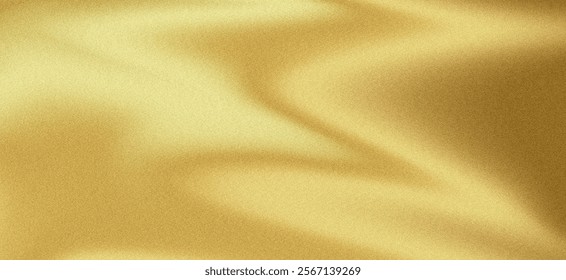 Gold wall texture background with shiny yellow foil effect. Glossy light reflections create a vibrant, luxurious feel, perfect for elegant golden paper or premium wallpaper designs. High quality image