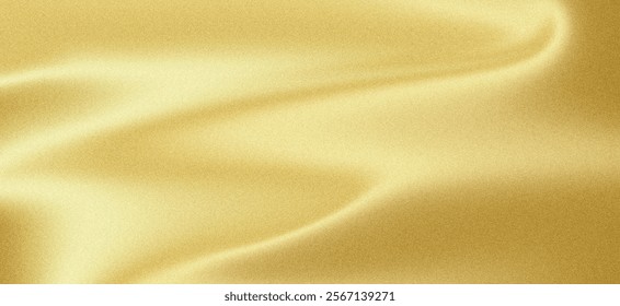 Gold wall texture background with shiny yellow foil effect. Glossy light reflections create a vibrant, luxurious feel, perfect for elegant golden paper or premium wallpaper designs. High quality image