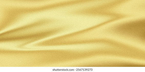 Gold wall texture background with shiny yellow foil effect. Glossy light reflections create a vibrant, luxurious feel, perfect for elegant golden paper or premium wallpaper designs. High quality image