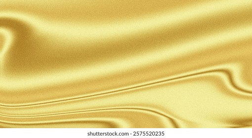 Gold wall texture background with shiny yellow foil effect. Glossy light reflections create a vibrant, luxurious feel, perfect for elegant golden paper or premium wallpaper designs. High quality image