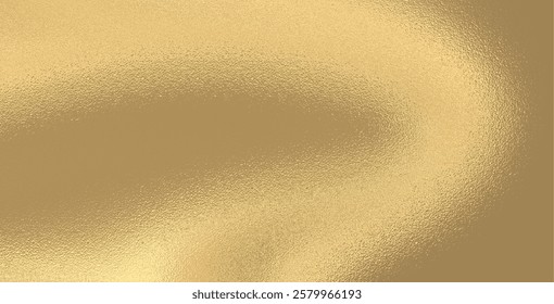 Gold wall texture background with shiny yellow foil effect. Glossy light reflections create a vibrant, luxurious feel, perfect for elegant golden paper or premium wallpaper designs. High quality image