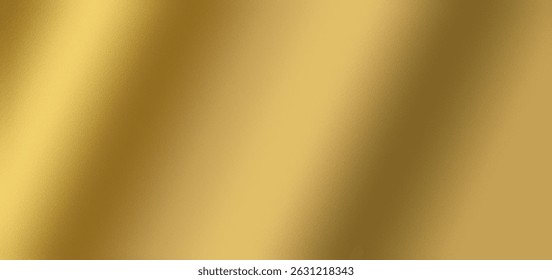 Fundo de textura de parede de ouro com efeito de folha amarelo brilhante. Reflexões de luz lustrosa criar uma sensação vibrante, luxuosa, perfeito para o papel de parede elegante dourado ou premium designs. Imagem de alta qualidade