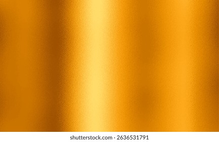 Gold wall texture background with shiny yellow foil effect. Glossy light reflections create a vibrant, luxurious feel, perfect for elegant golden paper, premium wallpaper designs. Glass Texture Effect