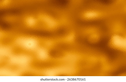 Gold wall texture background with shiny yellow foil effect. Glossy light reflections create a vibrant, luxurious feel, perfect for elegant golden paper, premium wallpaper designs. Glass Texture Effect