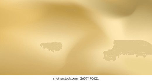 Goldene Wandtextur Hintergrund mit glänzend gelber Folie Effekt Eps10.