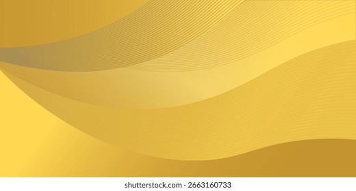 Fundo de textura de parede de ouro com efeito de folha amarelo brilhante. Reflexões de luz lustrosa criar uma sensação vibrante, luxuosa, perfeito para o papel de parede elegante dourado ou premium designs.