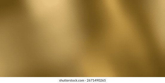 Gold wall texture background with shiny yellow foil effect. Glossy light reflections create a vibrant, luxurious feel, perfect for elegant golden paper or premium wallpaper designs. High quality image