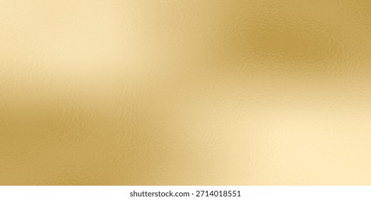 Fundo de textura de parede de ouro com efeito de folha amarelo brilhante. Reflexões de luz lustrosa criar uma sensação vibrante, luxuosa, perfeito para o papel de parede elegante dourado ou premium designs. Imagem de alta qualidade