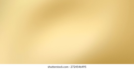 Fondo de textura de pared de oro con efecto de lámina amarilla brillante. Los reflejos brillantes de la luz crean una sensación vibrante y lujosa, perfecta para elegantes diseños de papel dorado o Fondo de pantalla premium. Imagen de alta calidad