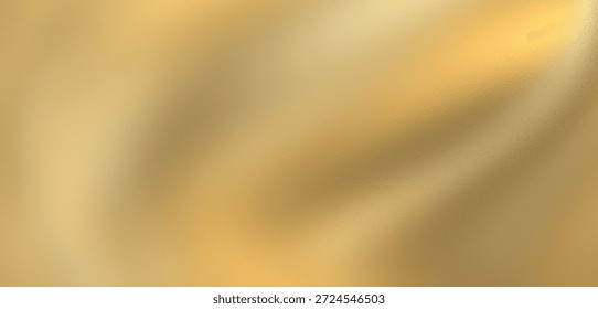 Fondo de textura de pared de oro con efecto de lámina amarilla brillante. Los reflejos brillantes de la luz crean una sensación vibrante y lujosa, perfecta para elegantes diseños de papel dorado o Fondo de pantalla premium. Imagen de alta calidad