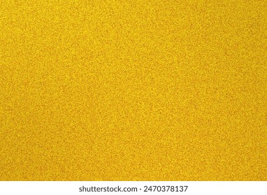 Fondo de textura de pared dorada. Lámina de oro brillante amarilla pintada en la hoja de pared con reflejo de luz brillante, Fondo de pantalla de lujo de papel dorado vibrante