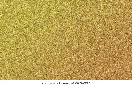 Gold wall texture background. Yellow shiny gold foil paint on wall sheet with gloss light reflection, vibrant golden paper luxury wallpaper