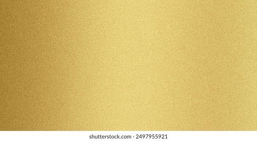 Gold wall texture background. Yellow shiny gold foil paint on wall sheet with gloss light reflection, vibrant golden paper luxury wallpaper