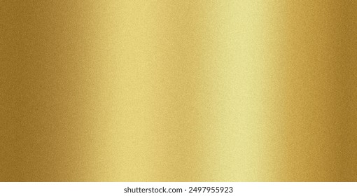 Gold wall texture background. Yellow shiny gold foil paint on wall sheet with gloss light reflection, vibrant golden paper luxury wallpaper