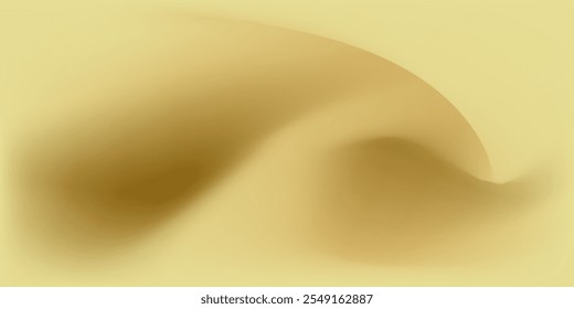 Gold wall texture background. Yellow shiny gold foil paint on wall sheet with gloss light reflection, vibrant golden 