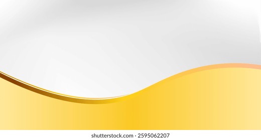 Gold wall texture background. Yellow shiny gold foil paint on wall sheet with gloss light reflection, vibrant golden paper luxury wallpaper