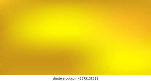 Gold wall texture background. Yellow shiny gold foil paint on wall sheet with gloss light reflection, vibrant golden paper luxury wallpaper