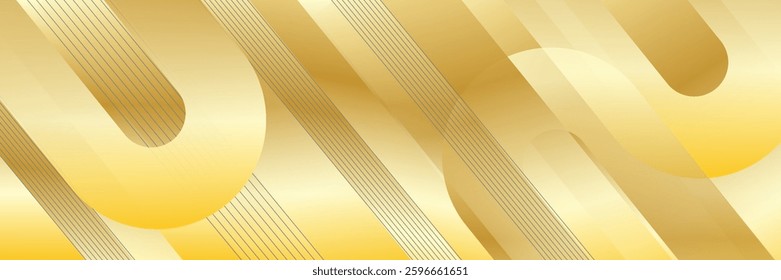 Gold wall texture background. Yellow shiny gold foil paint on wall sheet with gloss light reflection, vibrant golden paper luxury wallpaper