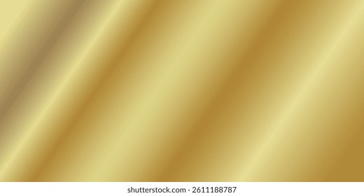 Gold wall texture background. Yellow shiny gold foil paint on wall sheet with gloss light reflection, vibrant golden paper luxury wallpaper.illustration