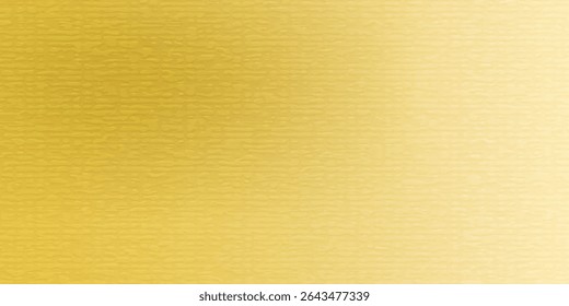 Fondo de textura de pared de oro Amarillo brillante lámina de oro en la hoja de la pared. Vector