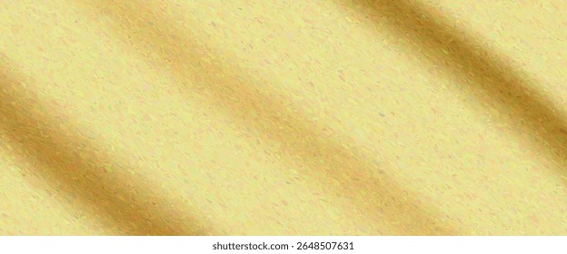 Gold wall texture background. Yellow shiny gold foil paint on wall sheet with gloss light reflection, vibrant golden paper luxury wallpaper