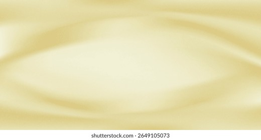 Gold wall texture background. Yellow shiny gold foil paint on wall sheet with gloss light reflection,