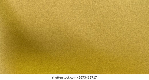 Fondo de textura de pared de oro. Pintura de papel de oro brillante amarillo en la lámina de pared con reflejo de luz brillante, papel dorado vibrante Fondo de pantalla de lujo. eps 10