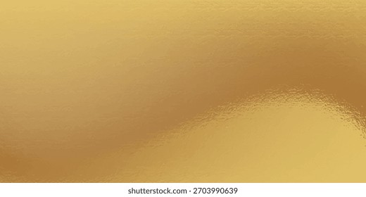Fondo de textura de pared de oro. Pintura de oro brillante amarilla en la superficie de la pared con la reflexión ligera, hoja de Fondo de pantalla lujosa dorada vibrante