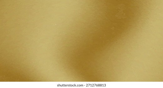 Fondo de textura de pared de oro. Pintura de papel de oro brillante amarillo en la lámina de pared con reflejo de luz brillante, Fondo de pantalla de lujo de papel dorado vibrante