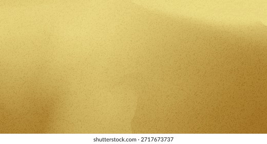 Fondo de textura de pared de oro. pintura de papel de oro brillante amarillo en la lámina de pared con reflejo de luz brillante, papel dorado vibrante Fondo de pantalla de lujo. eps.10.