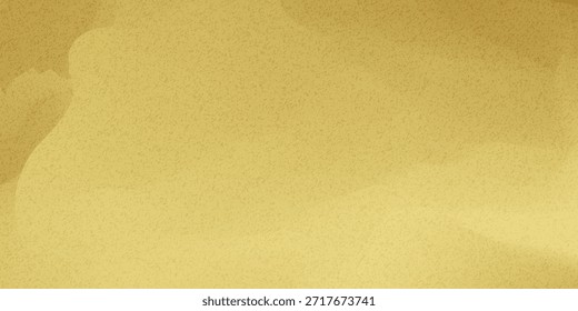 goldener Wandtexturhintergrund. gelb glänzend goldfarbene Folienfarbe auf Wandfolie mit Glanz Licht Reflexion, lebendige goldene Papier Luxus Tapete.eps.10.