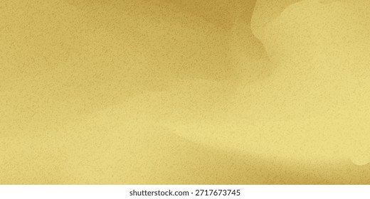 Fondo de textura de pared de oro. pintura de papel de oro brillante amarillo en la lámina de pared con reflejo de luz brillante, papel dorado vibrante Fondo de pantalla de lujo. eps.10.