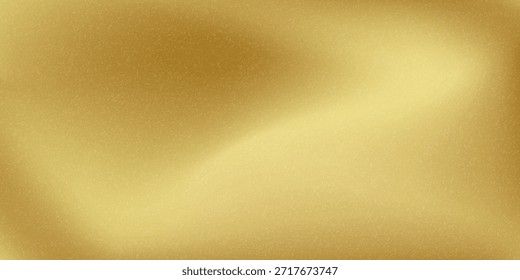 Fondo de textura de pared de oro. pintura de papel de oro brillante amarillo en la lámina de pared con reflejo de luz brillante, papel dorado vibrante Fondo de pantalla de lujo. eps.10.