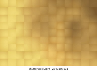 Gold Washi Check Background Texture