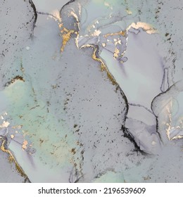 Gold Water Color Marble. Blue Seamless Watercolor. Floor Seamless Glitter. Amethyst Water Color Watercolor. Light Marble Background. Modern Abstract Template Blue Ink Floor. Green Alcohol Ink Marble.