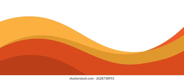 gold wave curve, golden wave corner shape for element, stripes ribbon golden graphic, striped gold. eps 10