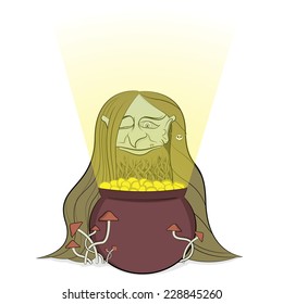 Gold. Wealth