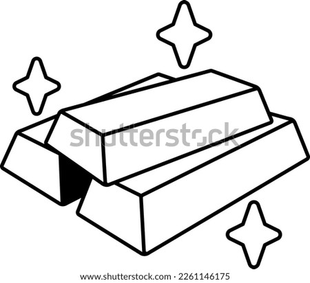 Gold wealth bars assets monetary treasury currency investment Semi-Solid Transparent