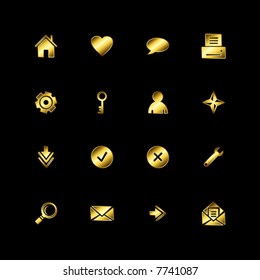 15,839 Gold user icon Images, Stock Photos & Vectors | Shutterstock