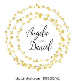 gold wedding rings