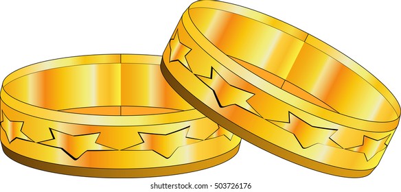 Gold Wedding Rings